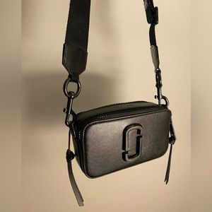 Marc Jacobs Snapshot Bag - Black